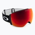 Gogle narciarskie Oakley Flight Deck Pro L matte black/prizm torch/prizm iced 2