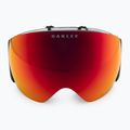 Gogle narciarskie Oakley Flight Deck Pro L matte black/prizm torch/prizm iced 3