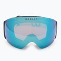 Gogle narciarskie Oakley Flight Deck Pro M matte black/prizm sapphire/prizm torch 3
