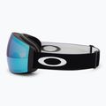 Gogle narciarskie Oakley Flight Deck Pro M matte black/prizm sapphire/prizm torch 5