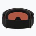 Gogle narciarskie Oakley Flight Deck Pro M matte black/prizm sapphire/prizm torch 9