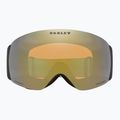 Gogle narciarskie Oakley Flight Deck Pro M matte black/prizm sage gold/prizm iced 2