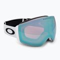 Gogle narciarskie Oakley Flight Deck Pro M matte white/prizm sapphire/prizm sage go 2