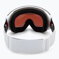 Gogle narciarskie Oakley Flight Deck Pro M matte white/prizm sapphire/prizm sage go 4