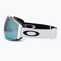 Gogle narciarskie Oakley Flight Deck Pro M matte white/prizm sapphire/prizm sage go 5