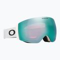 Gogle narciarskie Oakley Flight Deck Pro M matte white/prizm sapphire/prizm sage go