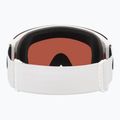 Gogle narciarskie Oakley Flight Deck Pro M matte white/prizm sapphire/prizm sage go 3