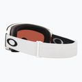 Gogle narciarskie Oakley Flight Deck Pro M matte white/prizm sapphire/prizm sage go 4