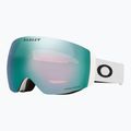 Gogle narciarskie Oakley Flight Deck Pro M matte white/prizm sapphire/prizm sage go 5