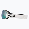 Gogle narciarskie Oakley Flight Deck Pro M matte white/prizm sapphire/prizm sage go 6