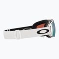 Gogle narciarskie Oakley Flight Deck Pro M matte white/prizm sapphire/prizm sage go 7
