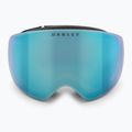 Gogle narciarskie Oakley Flight Deck Pro M matte white/prizm sapphire/prizm iced 3