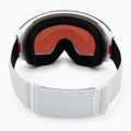 Gogle narciarskie Oakley Flight Deck Pro M matte white/prizm sapphire/prizm iced 4