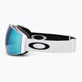 Gogle narciarskie Oakley Flight Deck Pro M matte white/prizm sapphire/prizm iced 5