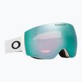 Gogle narciarskie Oakley Flight Deck Pro M matte white/prizm sapphire/prizm iced 7
