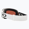 Gogle narciarskie Oakley Flight Deck Pro M matte white/prizm sapphire/prizm iced 10