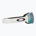 Gogle narciarskie Oakley Flight Deck Pro M matte white/prizm sapphire/prizm iced 11