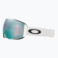 Gogle narciarskie Oakley Flight Deck Pro M matte white/prizm sapphire/prizm iced 12