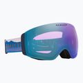 Gogle narciarskie Oakley Flight Deck Pro M Mikaela shiffrin sig/prizm iced/prizm sapphire