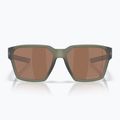 Okulary przeciwsłoneczne Oakley Briza matte olive ink 2