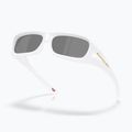 Okulary przeciwsłoneczne Oakley Permian pearl white 4