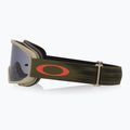 Gogle rowerowe Oakley O Frame 2.0 Pro MTB dark brush paloma/light grey 4