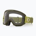 Gogle rowerowe Oakley O Frame 2.0 Pro MTB cactus dark brush/clear
