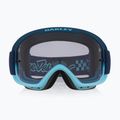 Gogle rowerowe Oakley O Frame 2.0 Pro MTB TLD navy/clear/light grey 2