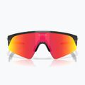 Okulary przeciwsłoneczne dziecięce Oakley Resistor Sweep dark galaxy/prizm ruby 2