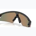 Okulary przeciwsłoneczne dziecięce Oakley Resistor Sweep dark galaxy/prizm ruby 7
