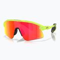 Okulary przeciwsłoneczne Oakley Stunt Devil matte uranium/prizm ruby 6