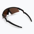 Okulary przeciwsłoneczne dziecięce Oakley Resistor Sweep polished matte black/prizm 24k 2