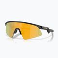 Okulary przeciwsłoneczne dziecięce Oakley Resistor Sweep polished matte black/prizm 24k