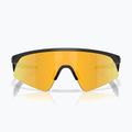 Okulary przeciwsłoneczne dziecięce Oakley Resistor Sweep polished matte black/prizm 24k 2