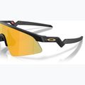 Okulary przeciwsłoneczne dziecięce Oakley Resistor Sweep polished matte black/prizm 24k 6