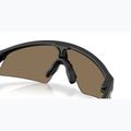 Okulary przeciwsłoneczne dziecięce Oakley Resistor Sweep polished matte black/prizm 24k 7