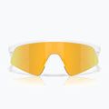 Okulary przeciwsłoneczne dziecięce Oakley resistor sweep matte white/prizm 24k 2