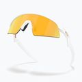 Okulary przeciwsłoneczne dziecięce Oakley resistor sweep matte white/prizm 24k 4