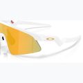 Okulary przeciwsłoneczne dziecięce Oakley resistor sweep matte white/prizm 24k 6