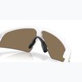 Okulary przeciwsłoneczne dziecięce Oakley resistor sweep matte white/prizm 24k 7