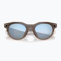 Okulary z kamerą Oakley Meta HSTN brown smoke/prizm deep water polarized 2