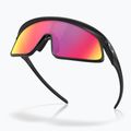 Okulary przeciwsłoneczne Oakley RSLV 141 matte black/prizm road 3