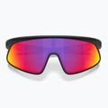 Okulary przeciwsłoneczne Oakley RSLV 141 matte black/prizm road 4