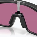 Okulary przeciwsłoneczne Oakley RSLV 141 matte black/prizm road 6
