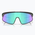 Okulary przeciwsłoneczne Oakley RSLV 141 matte grey smoke/prizm sapphire 2