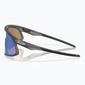 Okulary przeciwsłoneczne Oakley RSLV 141 matte grey smoke/prizm sapphire 3