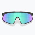 Okulary przeciwsłoneczne Oakley RSLV 141 matte grey smoke/prizm sapphire 5