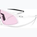 Okulary przeciwsłoneczne Oakley RSLV 141 matte white/prizm low light 6