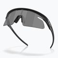 Okulary przeciwsłoneczne Oakley RSLV Lite matte black/prizm black 4