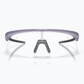 Okulary przeciwsłoneczne Oakley RSLV Lite matte trans lilac/clear to black iridium photo 2
